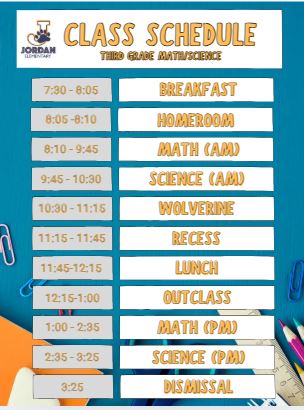 Class Schedule